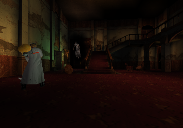Ghost Vibration screenshot 3 for Playstation 2